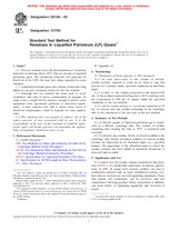 ASTM D2158-05 (1.11.2005)