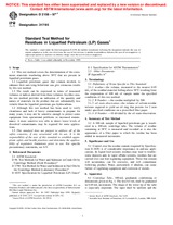 ASTM D2158-97e1 (10.4.2002)