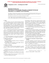 ASTM D2161-93(1999)e2 (1.1.1999)