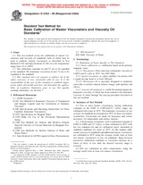 ASTM D2162-99(2004) (1.5.2004)