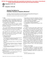 ASTM D2170-95 (10.12.2001)