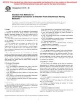 ASTM D2172-95 (10.12.2001)