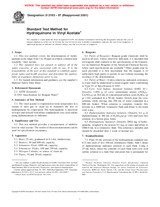 ASTM D2193-97(2001) (1.1.2001)