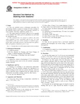 ASTM D2203-01 (10.6.2001)