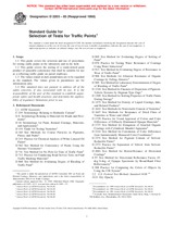 ASTM D2205-85(1998) (10.10.1998)