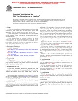 ASTM D2212-00(2005) (1.4.2005)