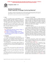 ASTM D2221-01 (10.9.2001)