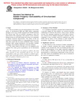 ASTM D2230-96(2007) (1.5.2007)