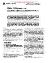 ASTM D2234-97a (1.1.1900)