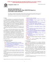 ASTM D2239-03 (10.8.2003)
