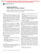 ASTM D2240-00 (10.1.2002)