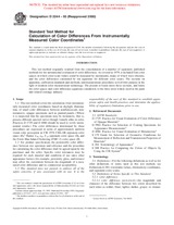 ASTM D2244-93(2000) (10.7.2000)