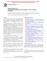 ASTM D2247-10 (1.7.2010)