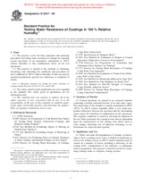 ASTM D2247-99 (10.12.1999)