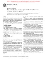 ASTM D2260-01 (10.9.2001)