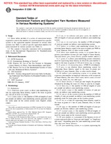 ASTM D2260-96 (10.9.2001)