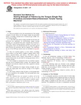 ASTM D2261-07 (1.7.2007)