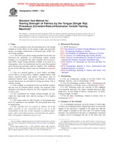 ASTM D2261-07a (1.12.2007)