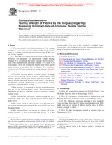 ASTM D2261-11 (1.7.2011)