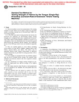 ASTM D2261-96 (1.1.1996)