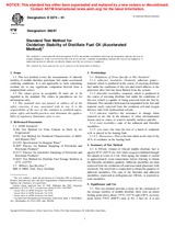 ASTM D2274-01 (10.11.2001)