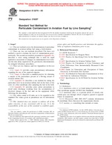 ASTM D2276-05 (1.12.2005)