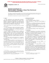 ASTM D2310-01 (10.6.2001)