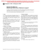 ASTM D2338-84(1996)e1 (10.2.2002)