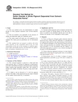 ASTM D2352-85(2015) (1.6.2015)