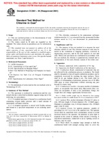 ASTM D2361-95(2001) (1.1.2001)