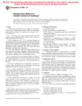 ASTM D2369-01 (10.1.2001)
