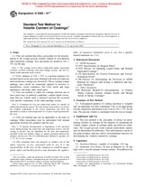 ASTM D2369-01e1 (10.1.2001)