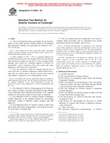 ASTM D2369-03 (10.1.2003)