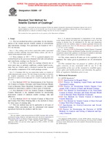 ASTM D2369-07 (1.7.2007)
