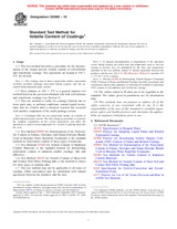 ASTM D2369-10 (1.7.2010)