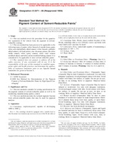 ASTM D2371-85(1999) (10.5.1999)