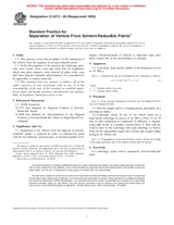 ASTM D2372-85(1999) (10.5.1999)