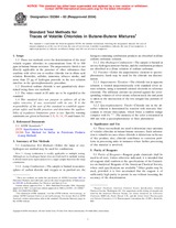 ASTM D2384-83(2004) (1.11.2004)