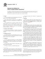 ASTM D2392-15 (1.4.2015)