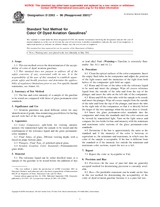 ASTM D2392-96(2001)e1 (1.1.2001)