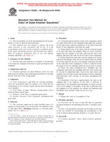 ASTM D2392-96(2006) (1.7.2006)