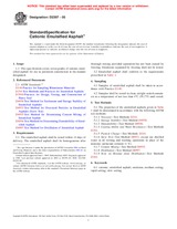 ASTM D2397-05 (1.6.2005)