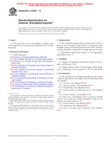 ASTM D2397-12 (1.7.2012)