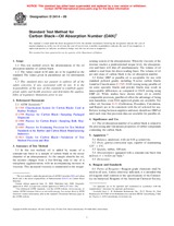ASTM D2414-09 (15.6.2009)
