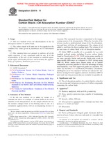 ASTM D2414-11 (1.11.2011)