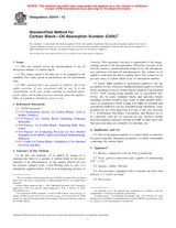 ASTM D2414-12 (1.7.2012)