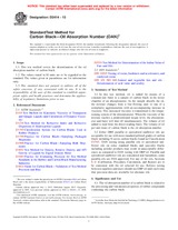 ASTM D2414-13 (1.7.2013)