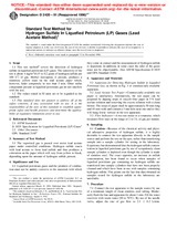 ASTM D2420-91(1996)e1 (1.1.2001)