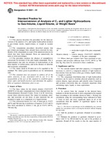 ASTM D2421-01 (10.4.2002)