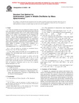 ASTM D2425-99 (10.4.1999)
